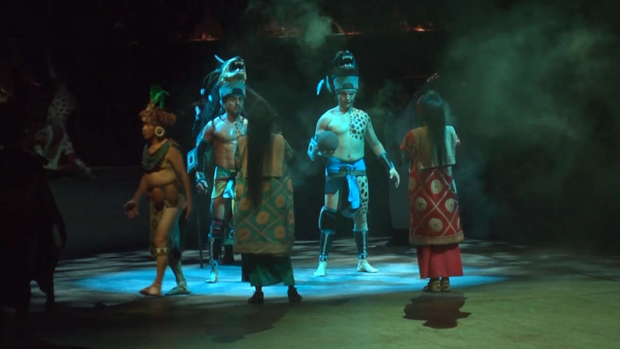 Show México Espectacular en “Hablemos de Turismo” México