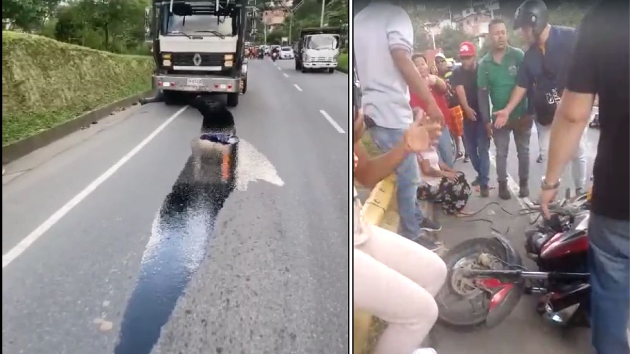 Accidente de tránsito deja a cuatro personas lesionadas entre ellas a dos niños. accidentes-ninos