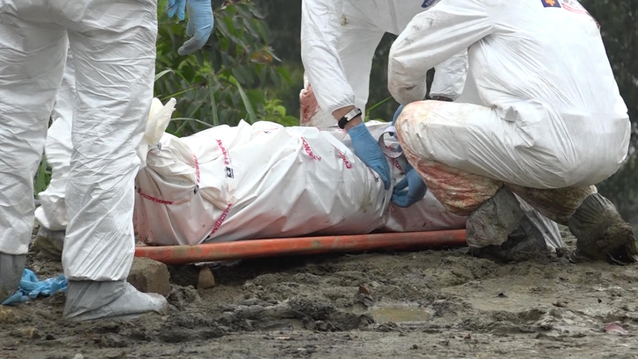 Hallan el torso de un hombre en una quebrada de San Antonio de Prado Medellín