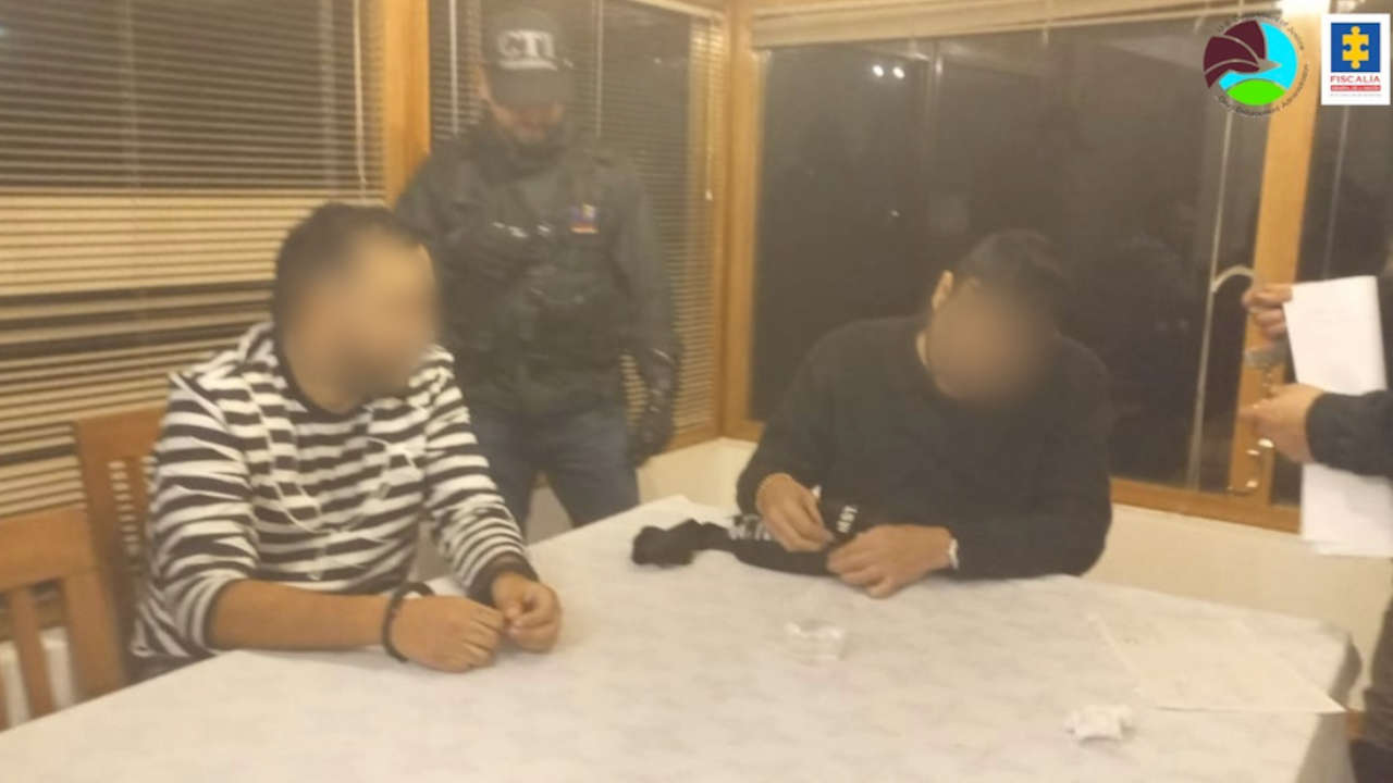 Fiscalía capturó a alias ‘Barbas’, señalado narco del Clan del Golfo Barbas
