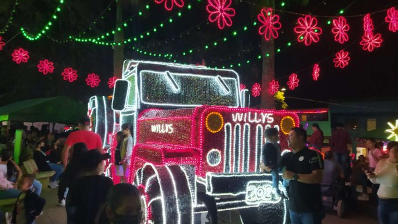 Estos son los 26 municipios que encenderán sus alumbrados navideños en Antioquia Alumbrados Navideños municipios de antioquia
