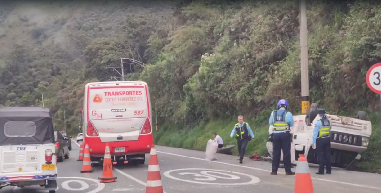 Accidente-san jeronimo