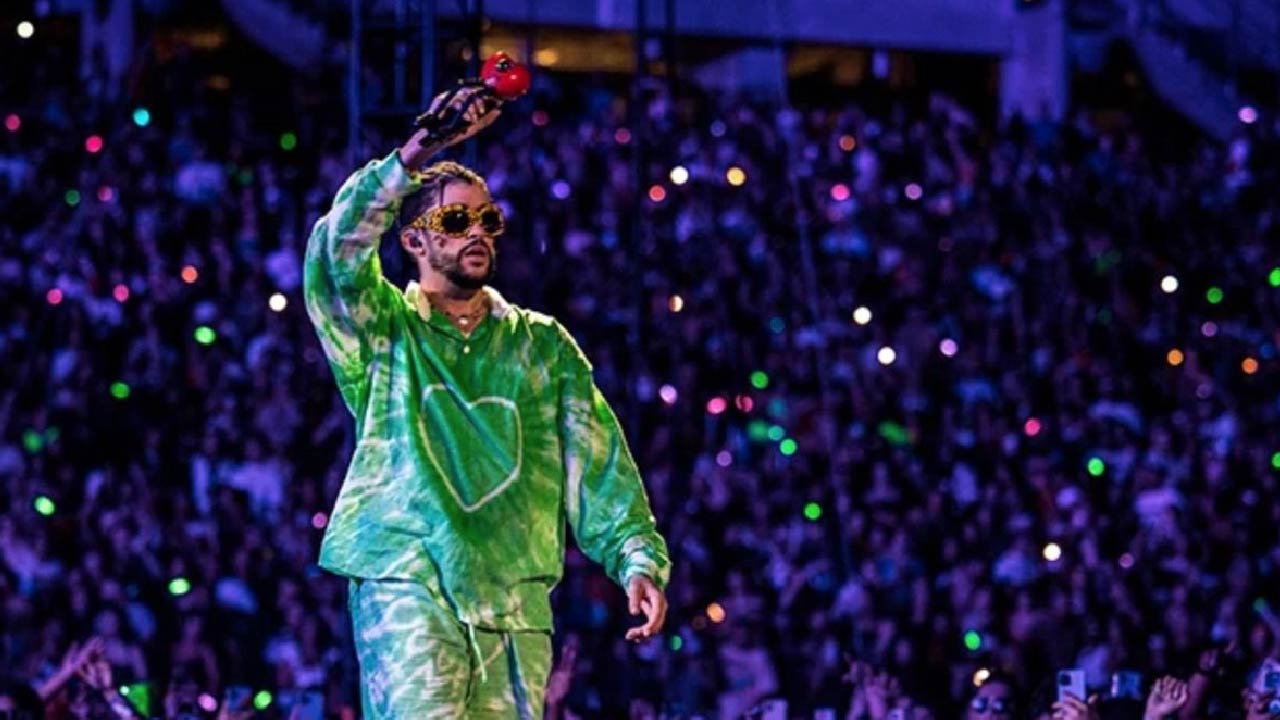 Hoy y mañana se presenta Bad Bunny en Medellín BAD