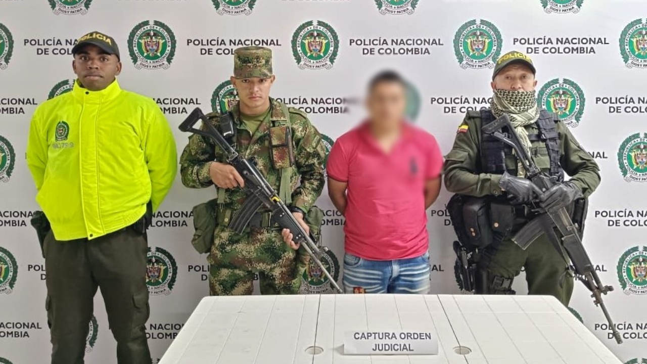 Cae alias “El Indio”, presunto participante en ataque terrorista de Santa Fe de Antioquia el indio