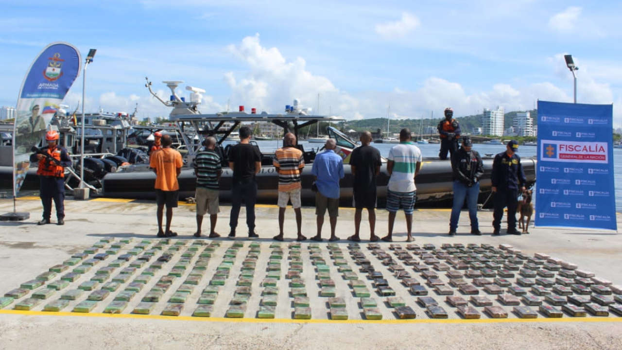Incautan 243 kilogramos de cocaína en Antioquia Cocaína