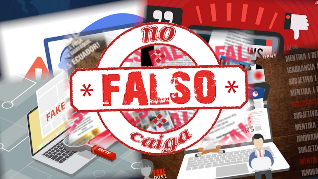 ¡Cuidado! Conozca cuáles son las noticias y correros falsos para robar datos Noticias