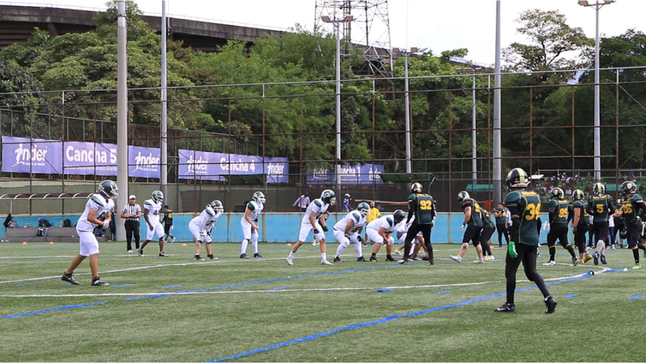 Hunters – Lobos, final paisa de fútbol americano fútbol americano