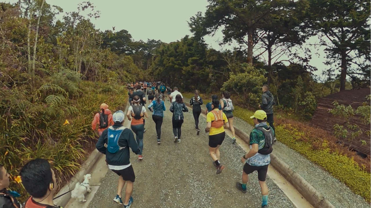 Valles Trail Run
