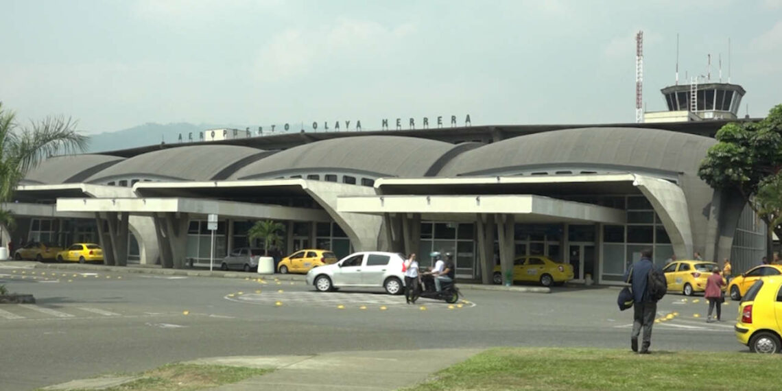 aeropuerto olaya herrera