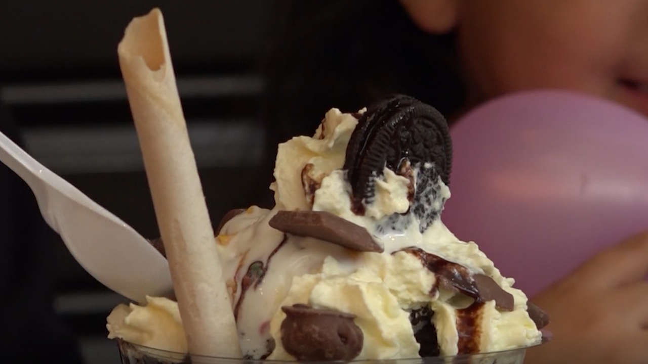 Helados del barrio en Envigado Helado