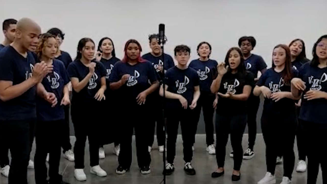 Laboratorio Vocal Voces, red coral comunitaria 6 veces ganadores de estímulos Laboratorio Vocal