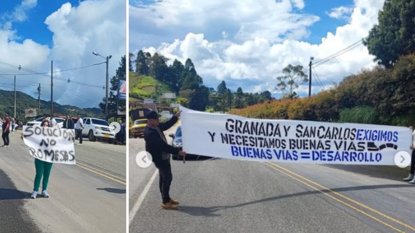 Protesta-granada