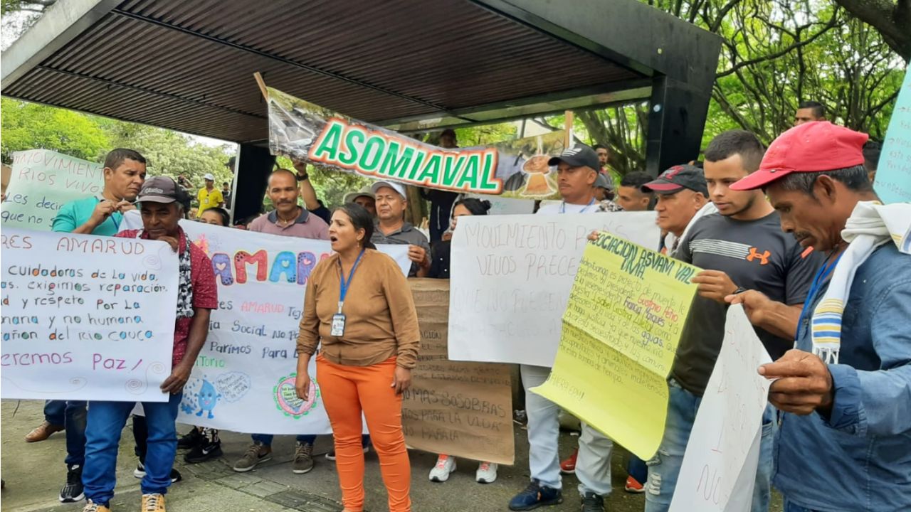 En EPM protestas de comunidades afectadas por Hidroituango hidroituango