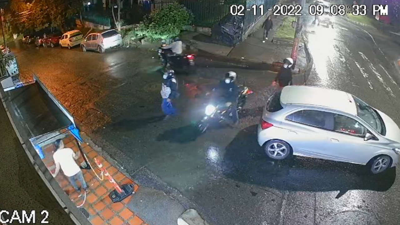 Comunidad frustra hurto en Robledo Aures hurto