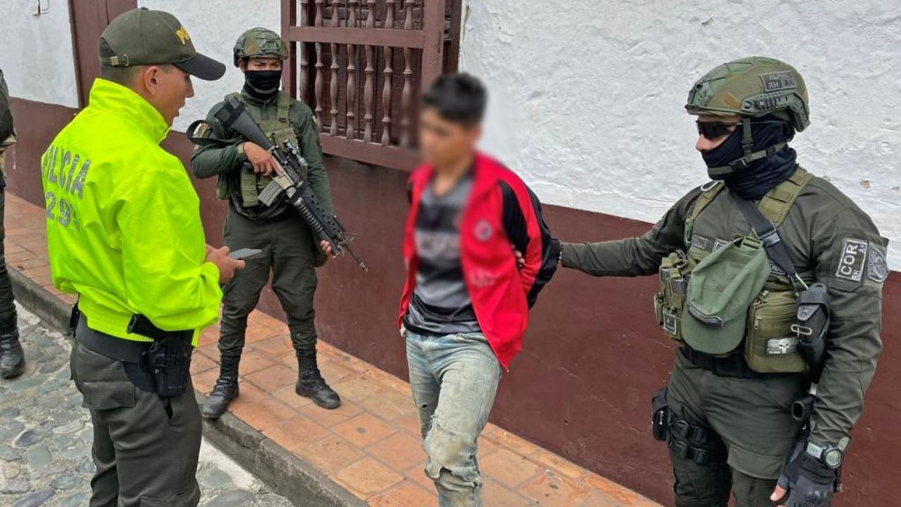Capturado alias ‘Carlota’ por el presunto homicidio de Paula Andrea alias carlota