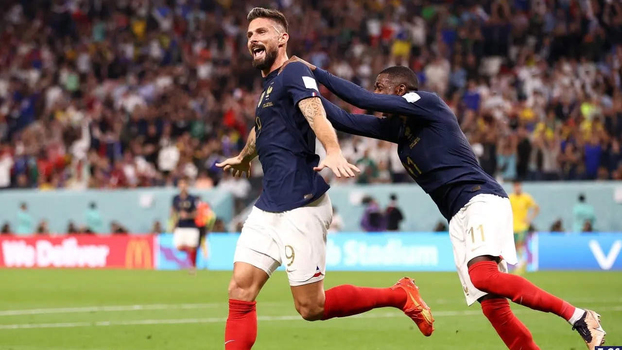 Francia goleó en el primer partido del Mundial. francia