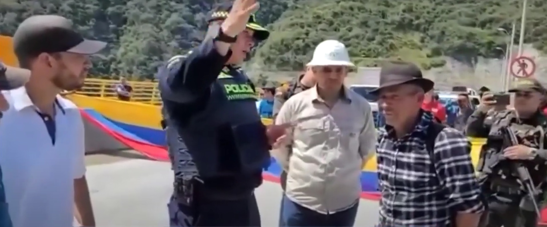En Hidroituango manifestantes ya dejan ingresar personal al proyecto hidroituango