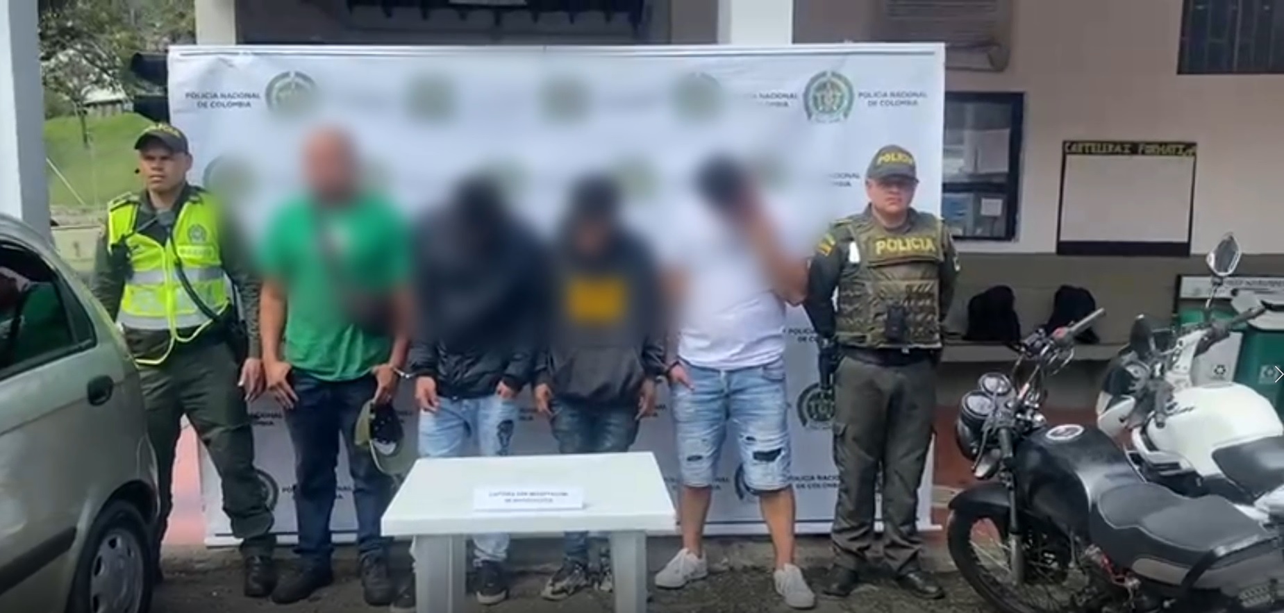 En las últimas 24 horas la Policía captura a 48 personas en flagrancia flagrancia