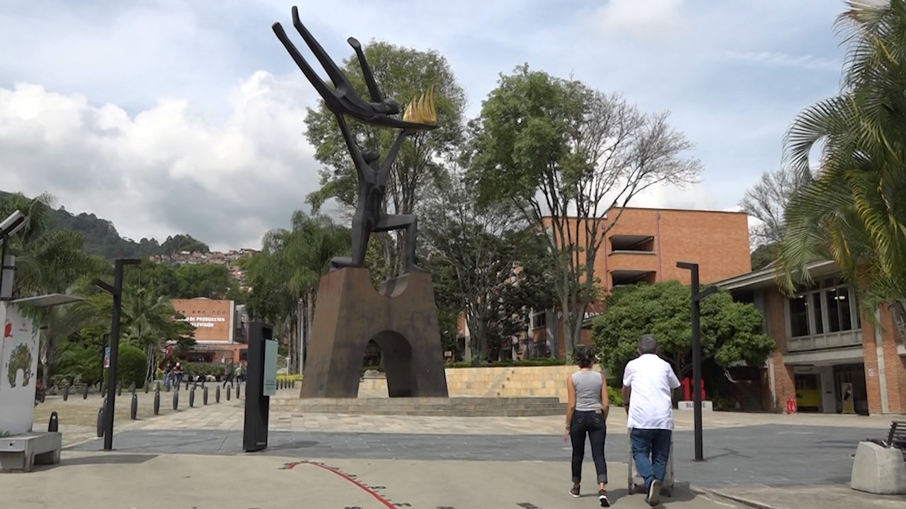 Software que mide los riesgos de deslizamientos en Antioquia software