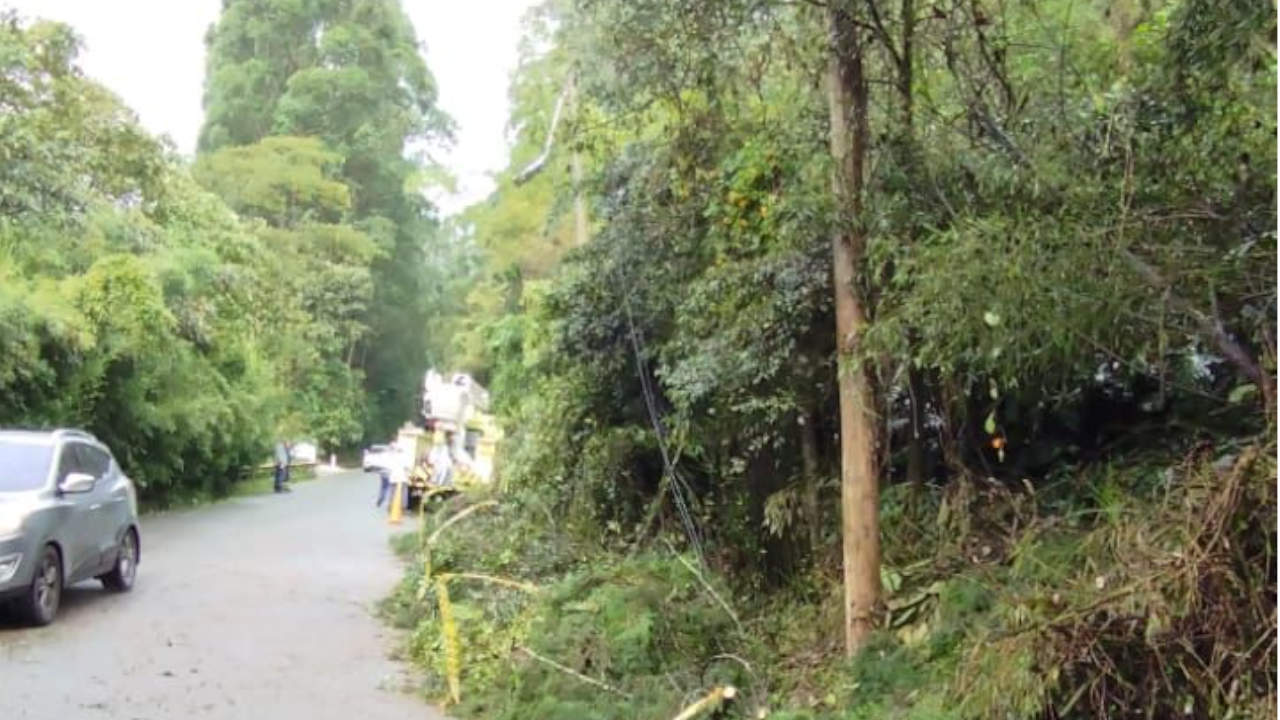 Habilitan paso en la Transversal de la Montaña transversal de la montaña