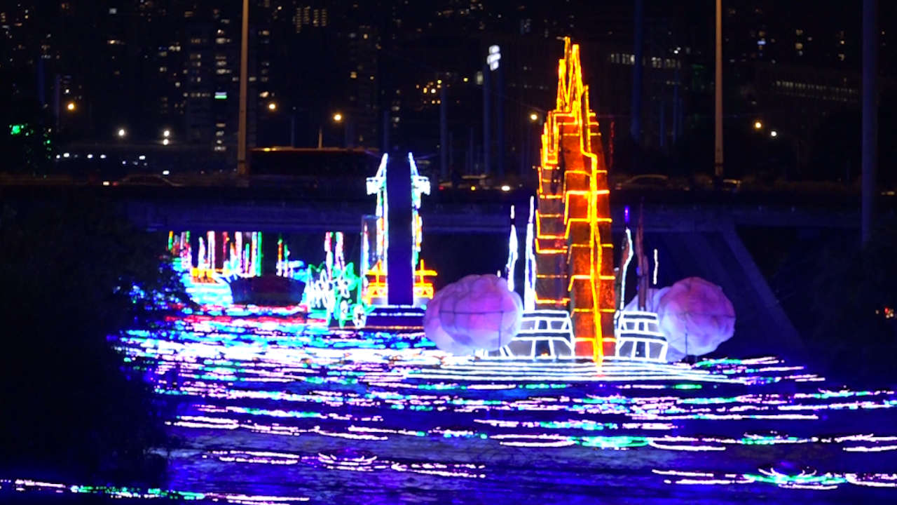 Vuelven los alumbrados al río Medellín Alumbrados