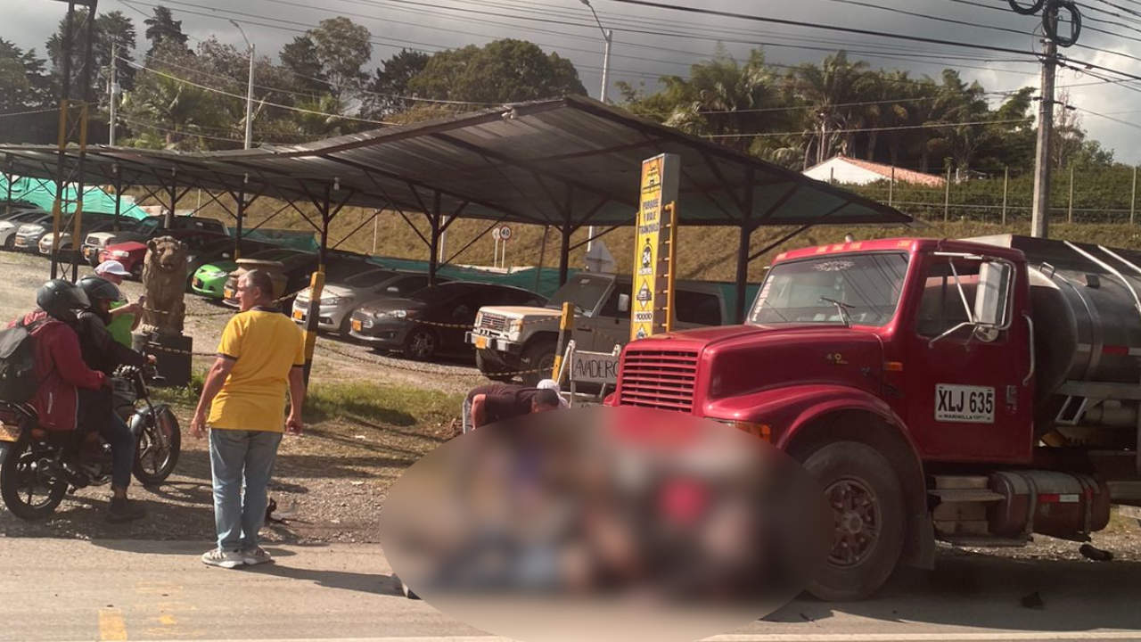 Dos personas fallecen en accidente de tránsito en la vía Aeropuerto- Guarne Guarne