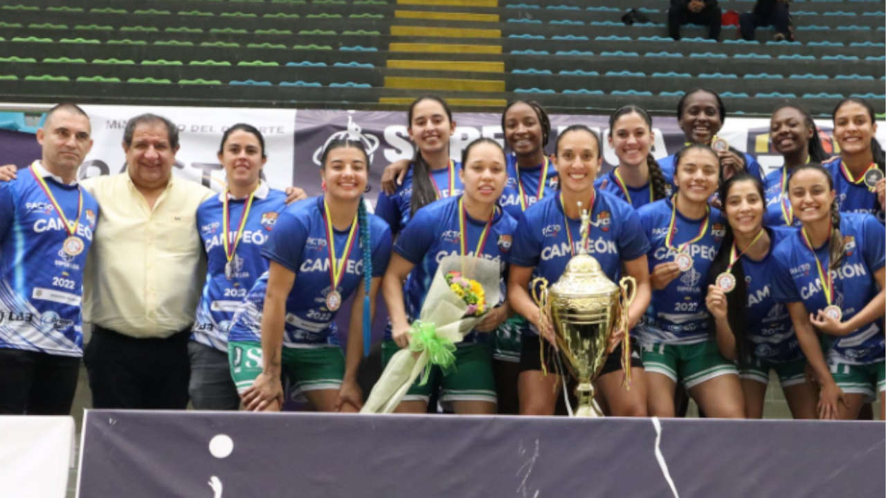 Indeportes campeón en superliga femenina de baloncesto Indeportes