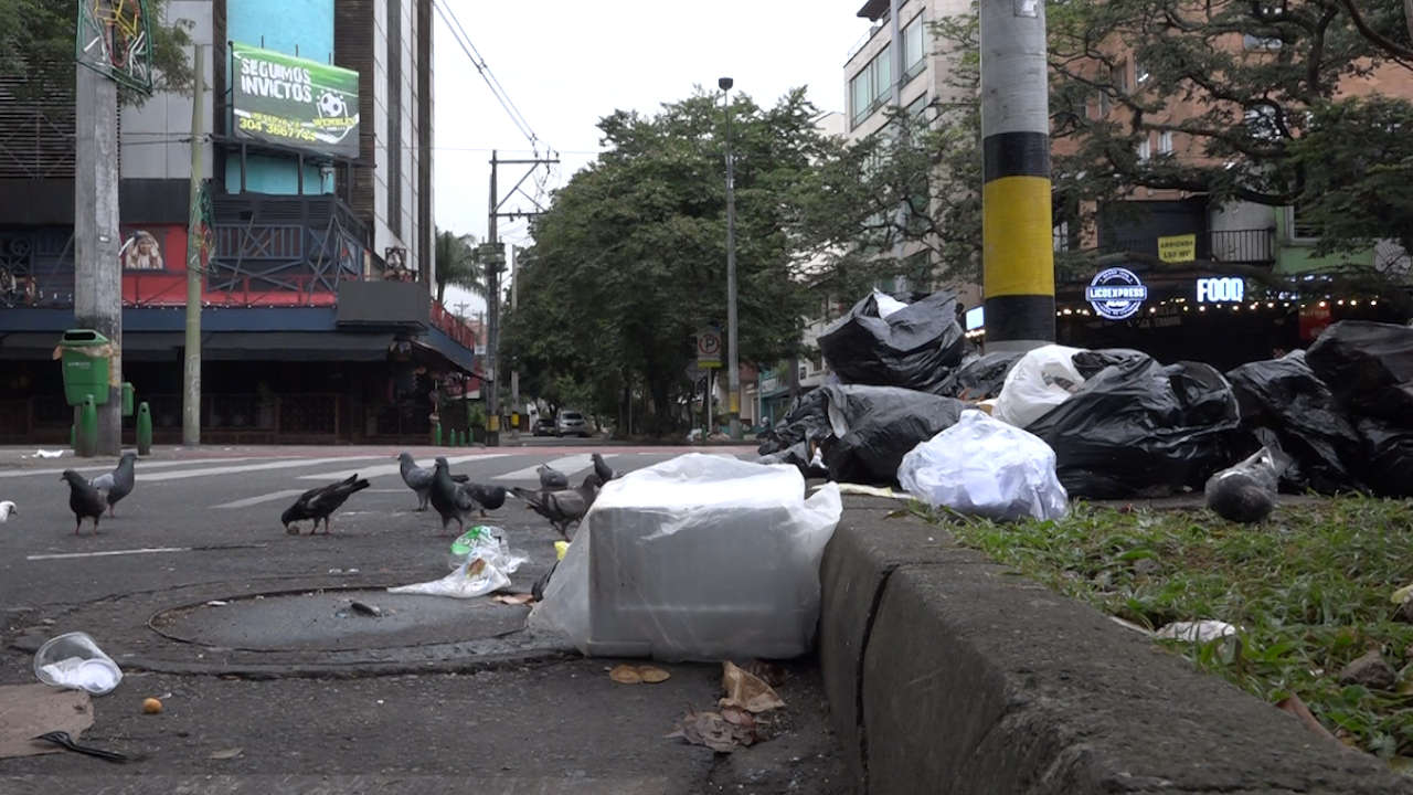 Incremento de basuras en las fiestas navideñas de Medellín Basuras