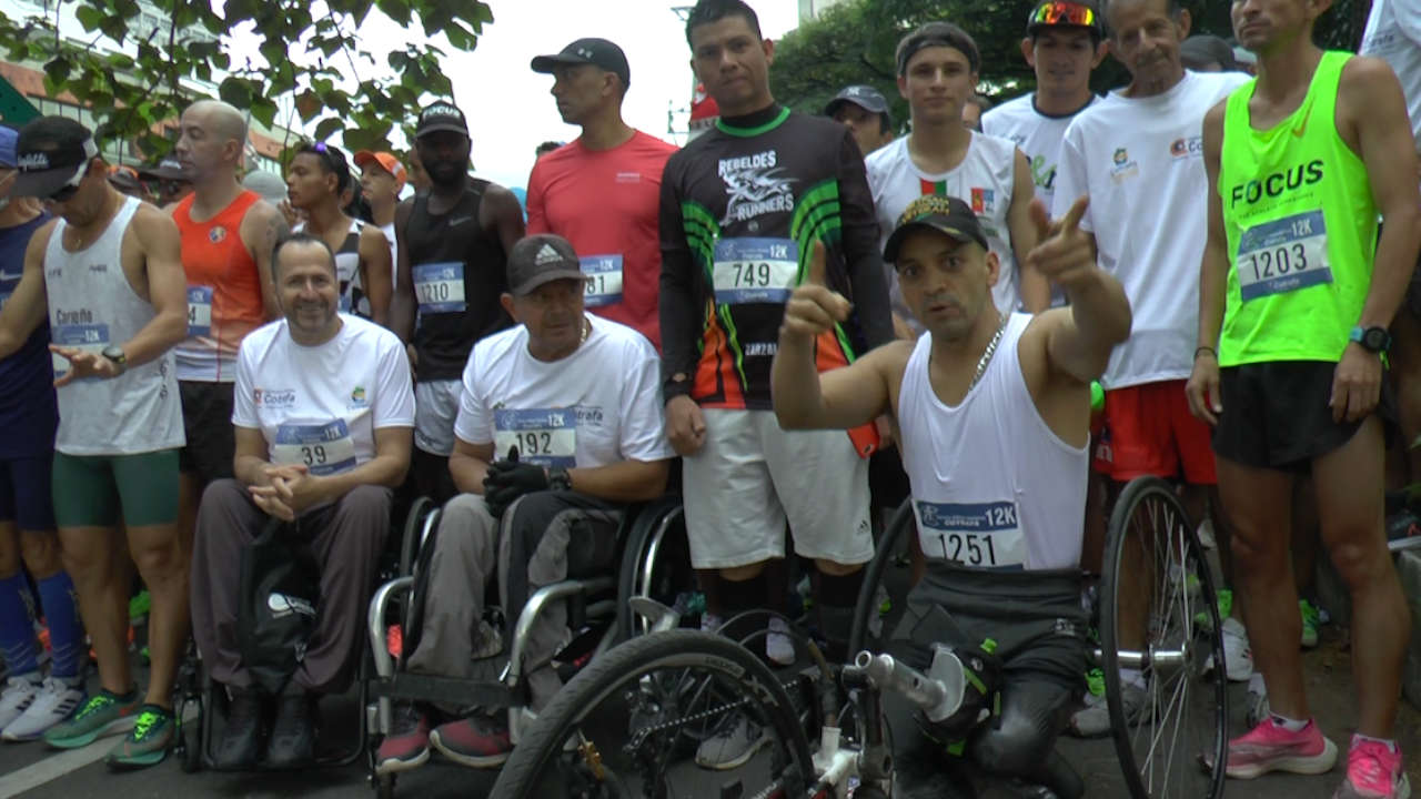 Atleta de La Ceja ganó carrera Cotrafa en Bello Cotrafa