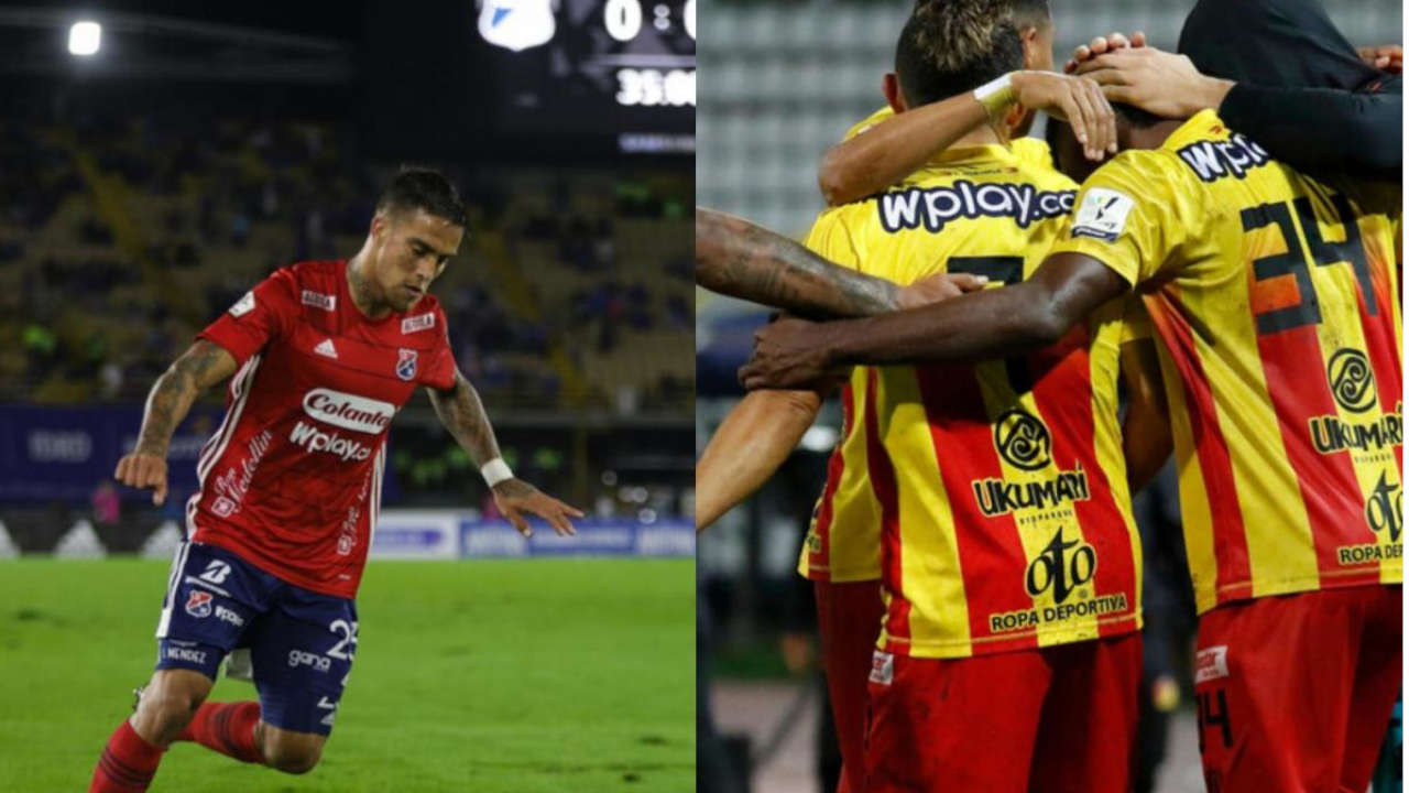 Medellín supera en el historial a Pereira Pereira