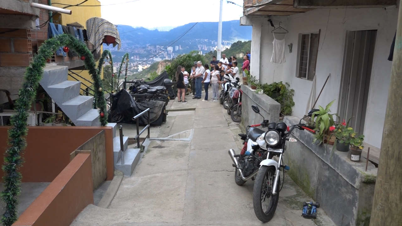 Más de 50 familias no tienen red de gas en Belén Aguas Frías Gas