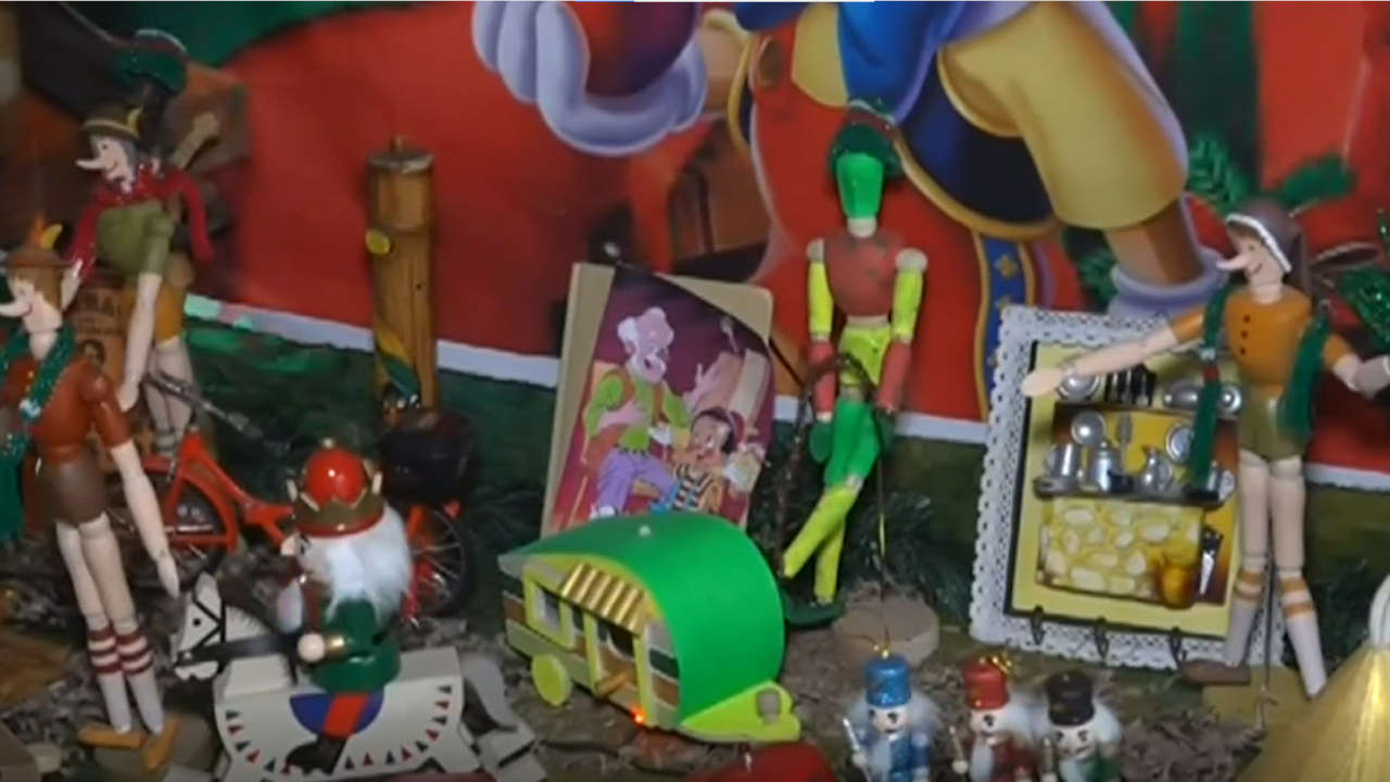 Navidad temática es la tradición de una familia en Envigado Envigado