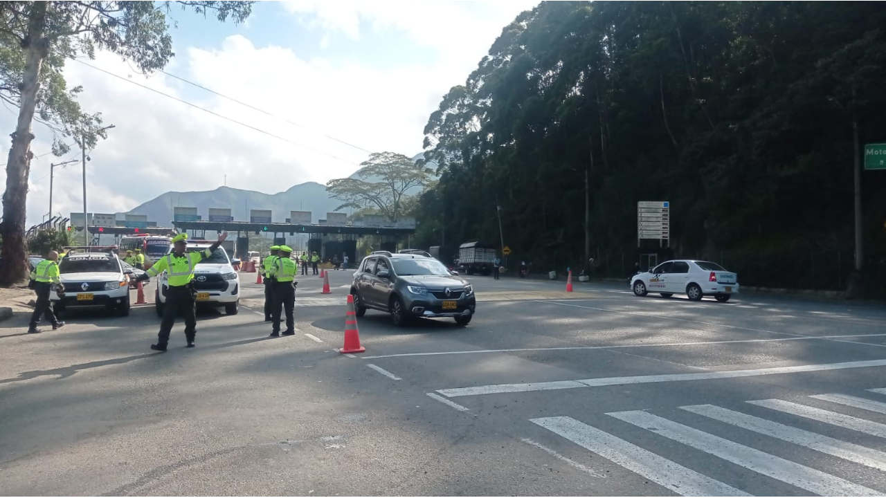 "Plan Corredores Viales Seguros": una estrategia para garantizar la seguridad de los viajeros en las vías de Antioquia