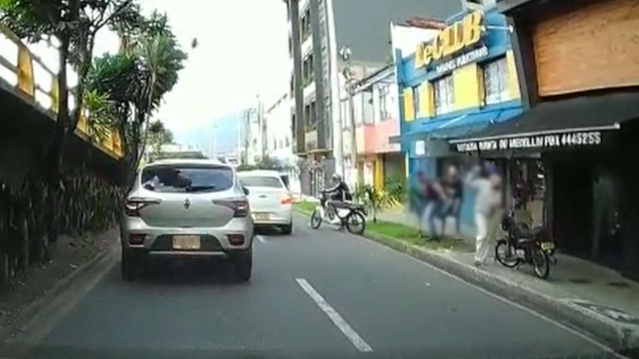 Un hombre recibió 8 disparos en un intento de hurto en Medellín Hurto