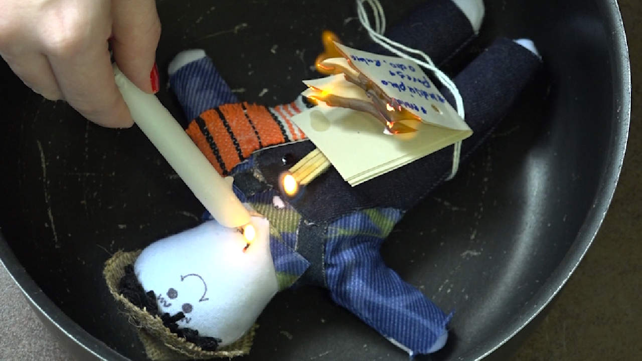 muñeco de Año Viejo