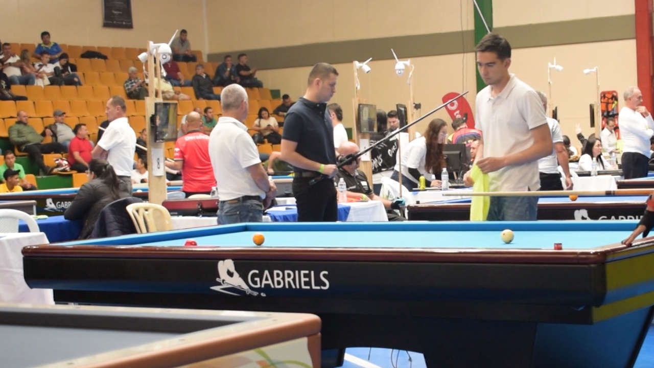 Billaristas antioqueños protagonistas en Manizales Billar