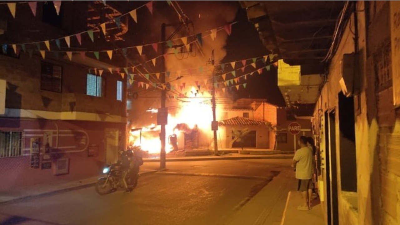 Incendio
