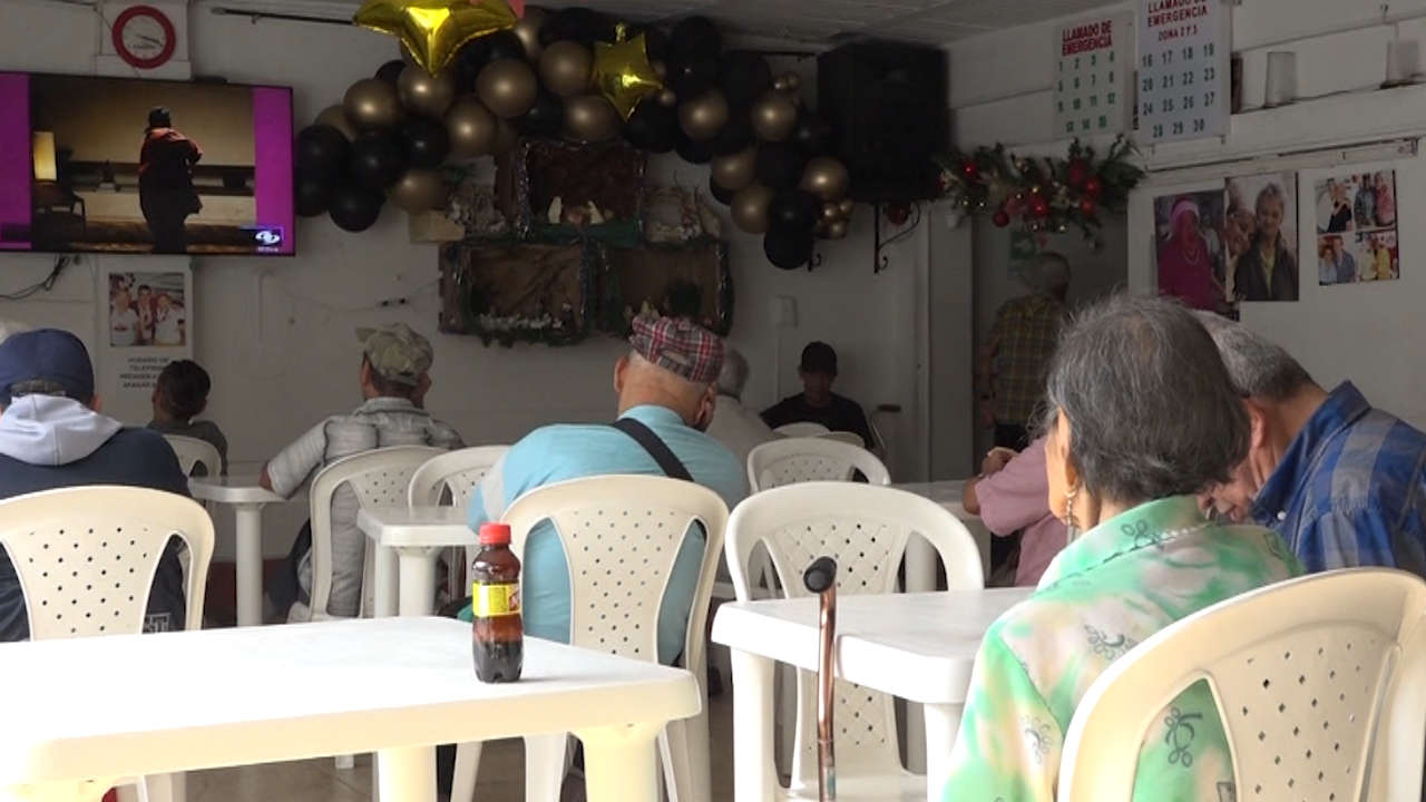 En Bello Horizonte, 38 años cuidando abuelitos Bello Horizonte