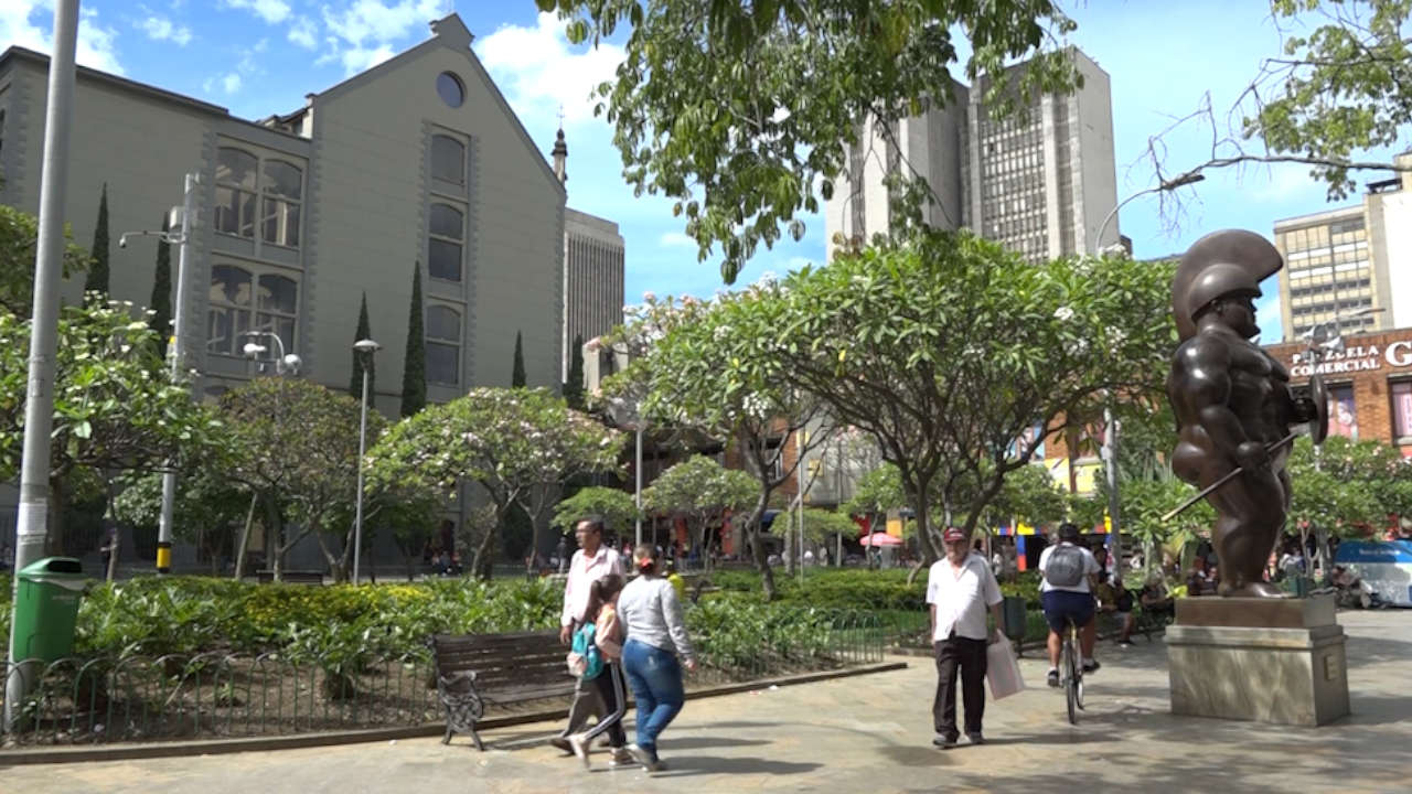 Parque Botero