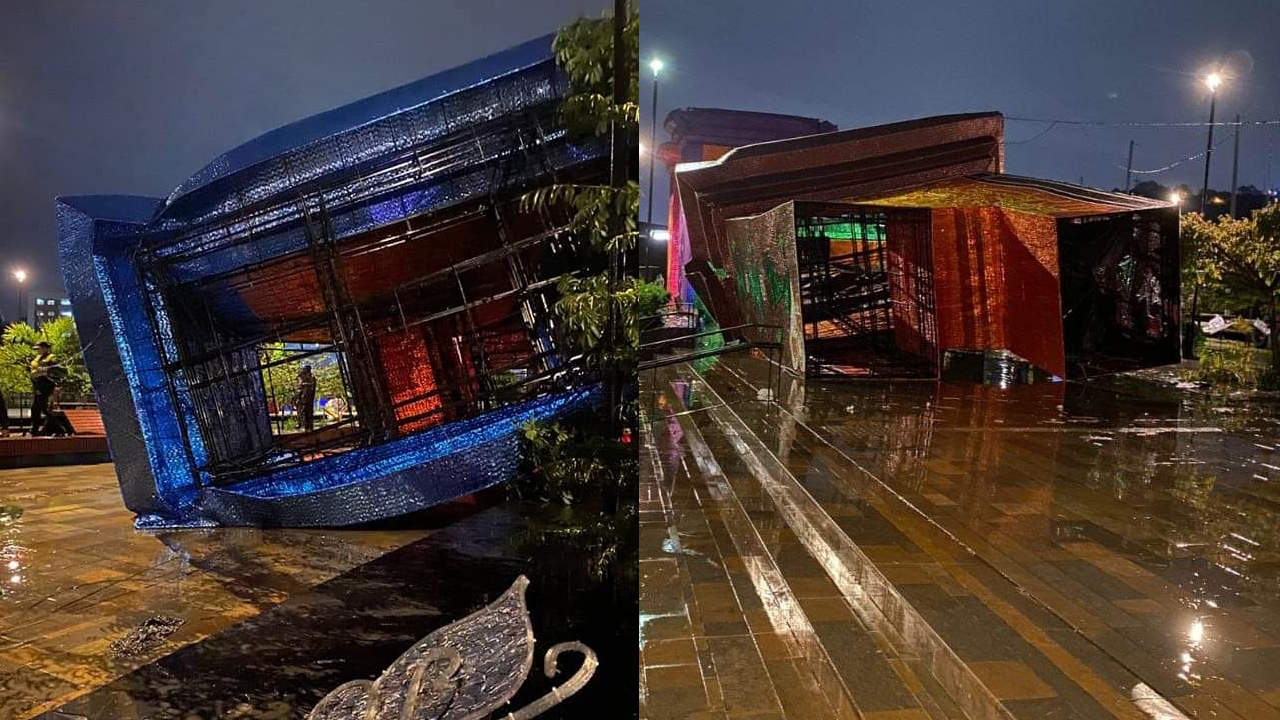 alumbrados navideños