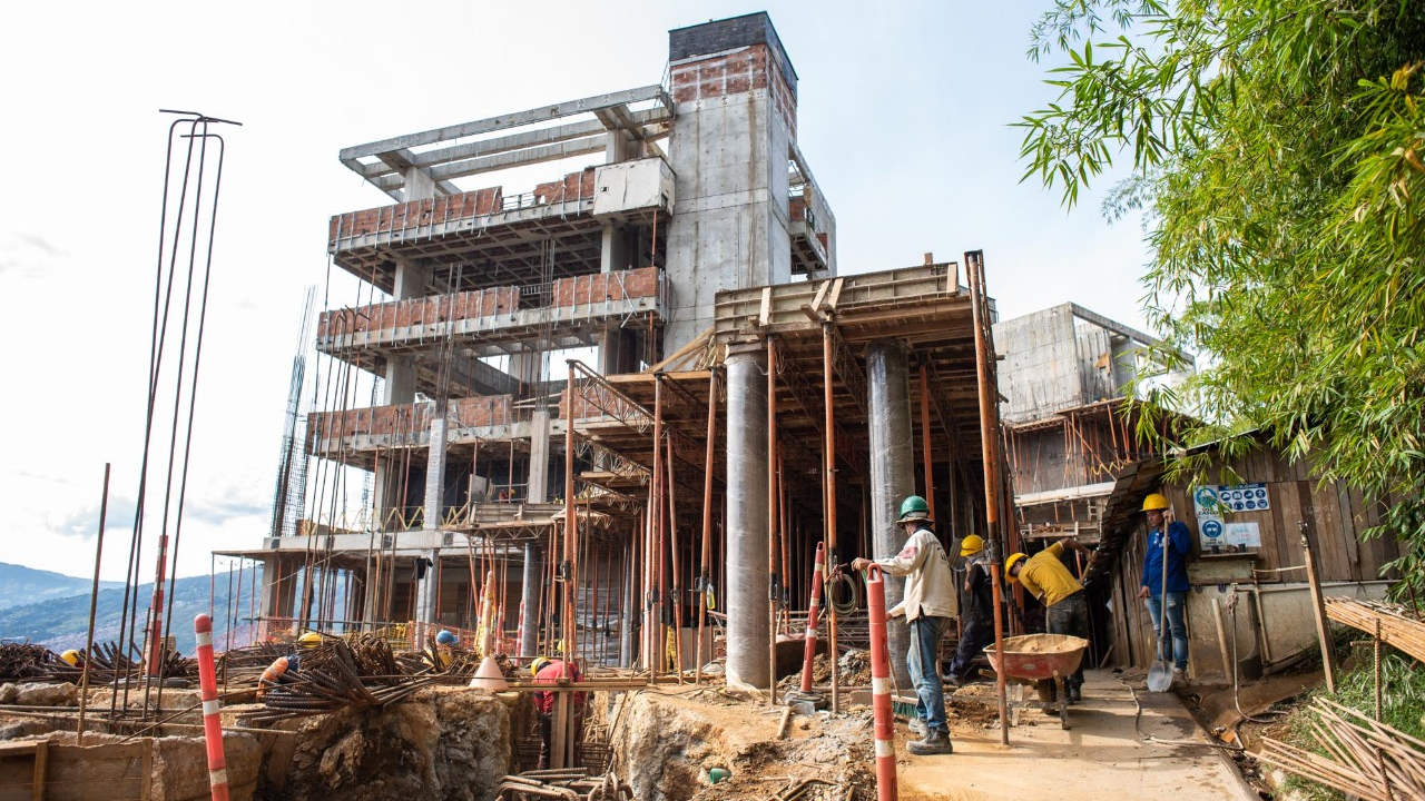 La Biblioteca España, volverá a prestar servicio a la comunidad este año Renovovacion biblioteca españa