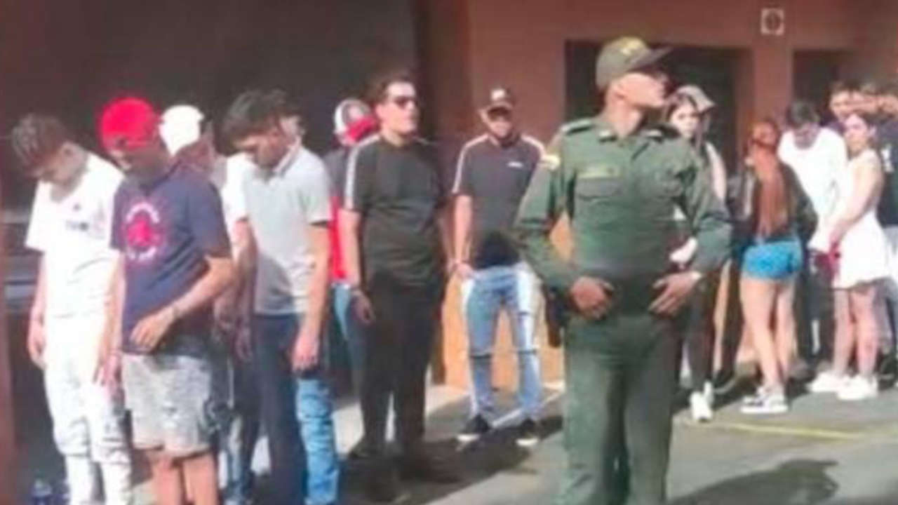 Gran captura dentro de un motel en Medellín captura-motel-robledo