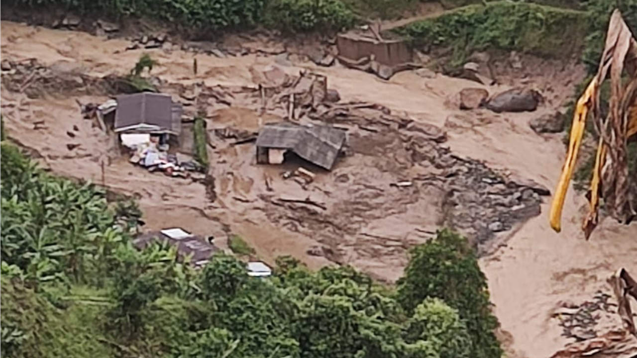 emergencia en municipios de Antioquia