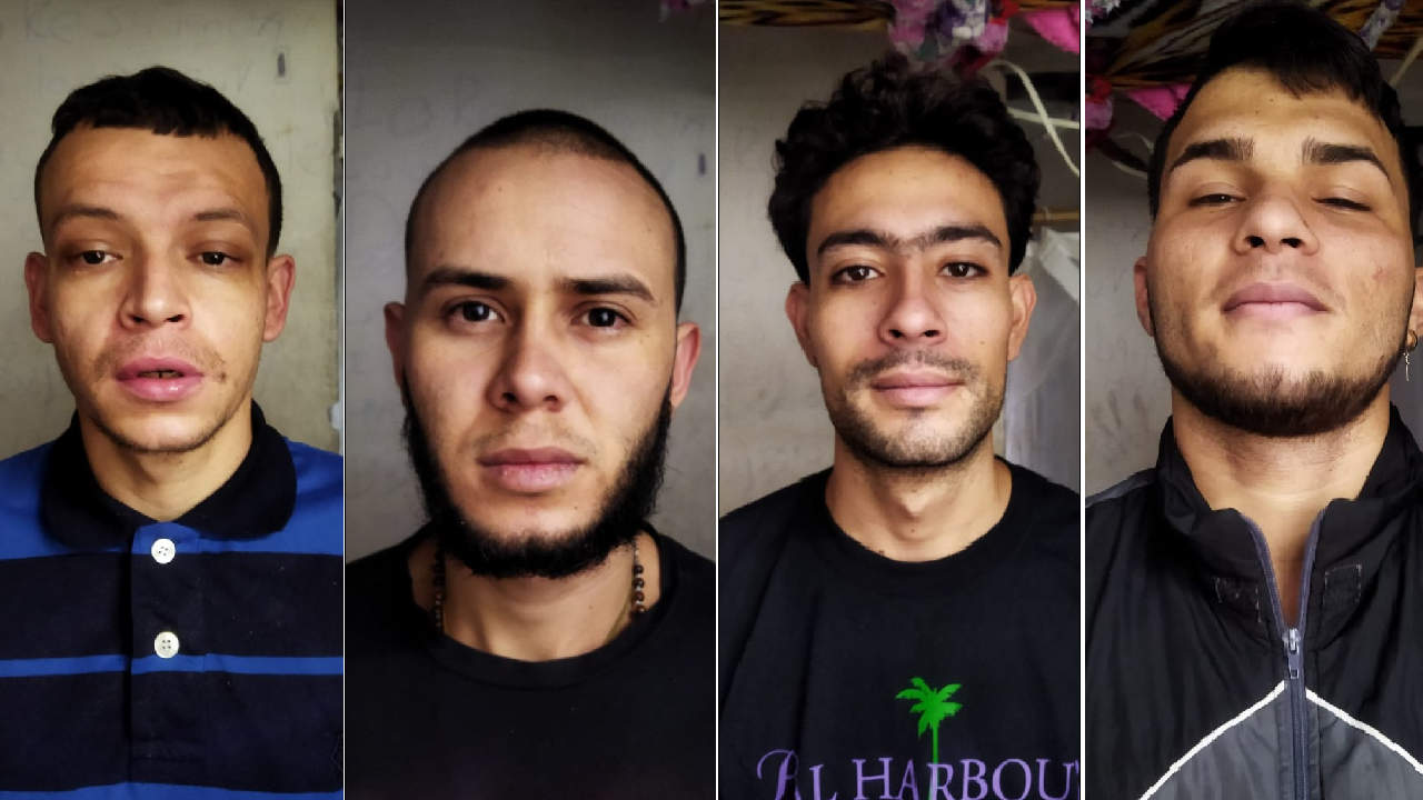 Buscan a cuatro detenidos que se fugaron de la estación de la Policía en Santuario fugados