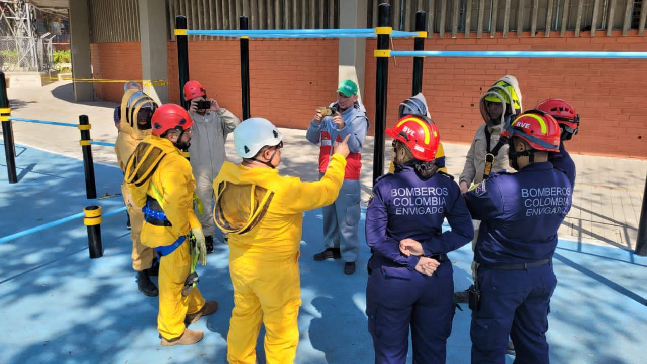 Se suspenden actividades en el Street Workout del Polideportivo Sur de Envigado