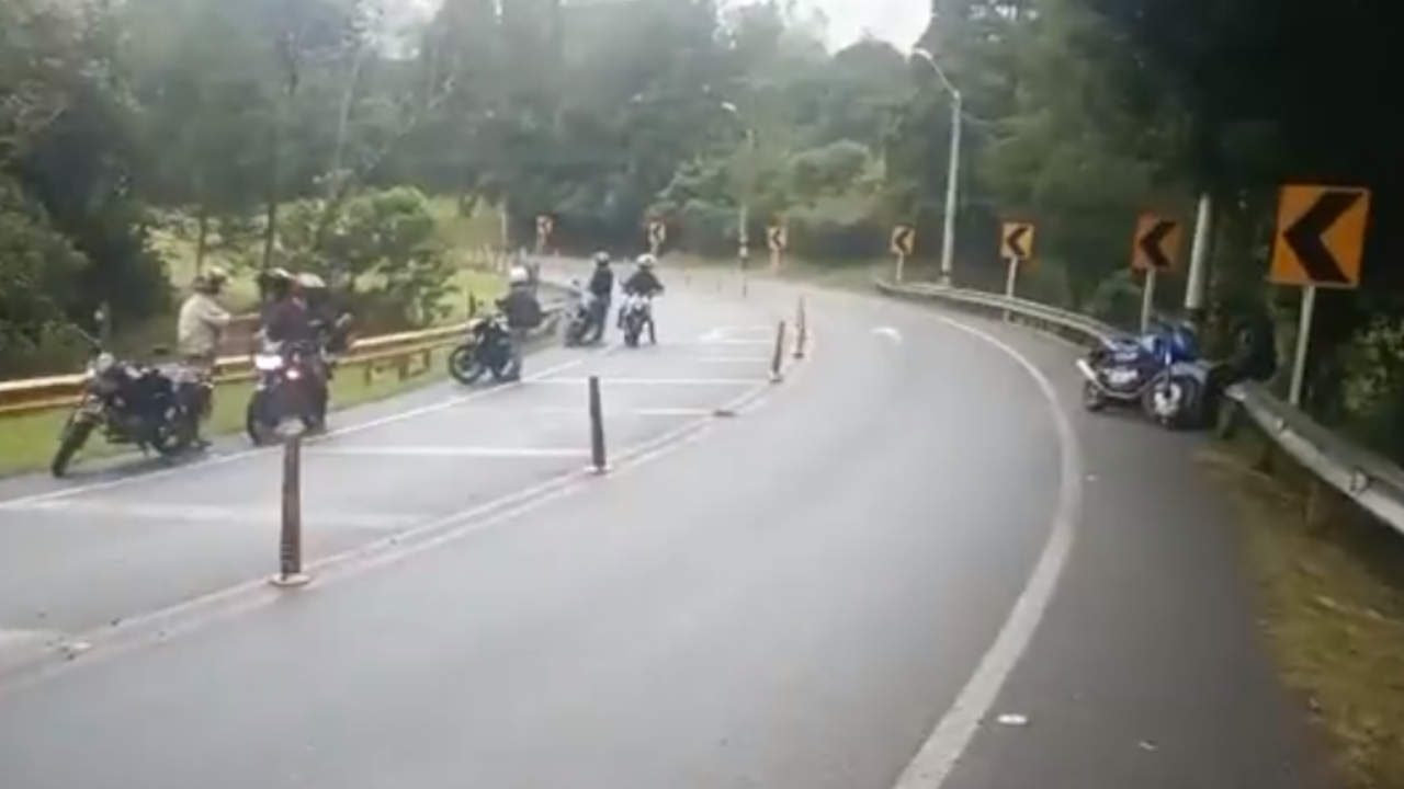 derrame ACPM en la palmas