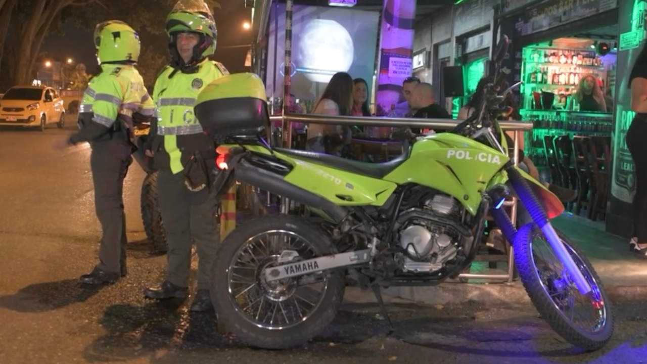 Año Nuevo con 16 capturas por parte de la Policía Metropolitana Año Nuevo