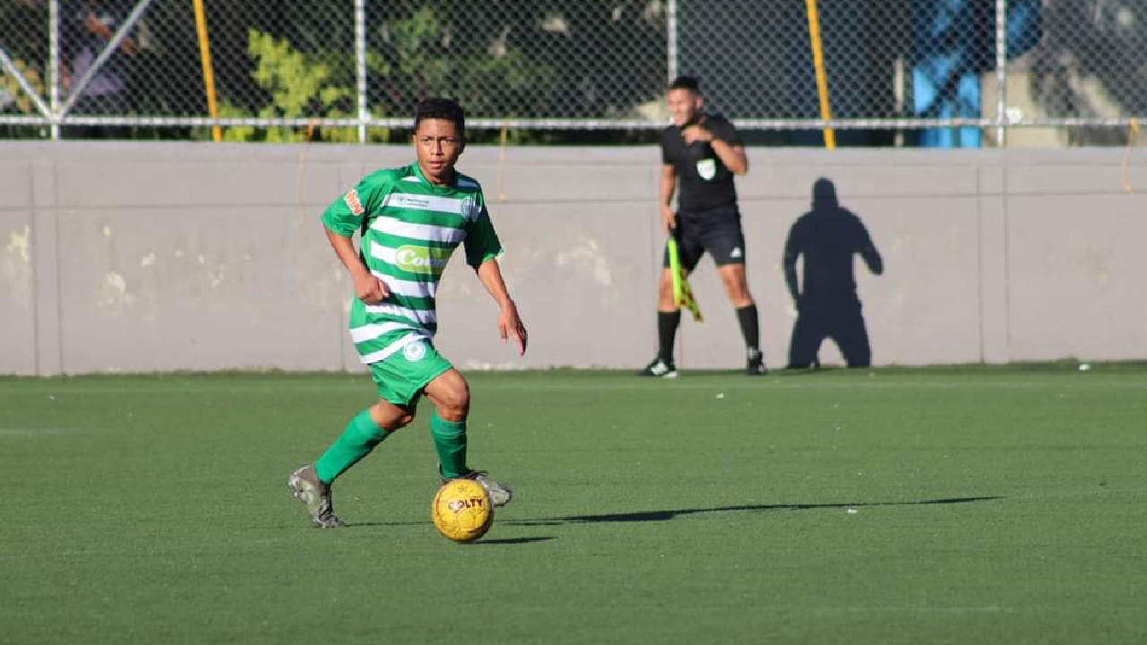 Selección Antioquia Sub 13 volvió a golear en el Torneo Nacional Interclubes sub13