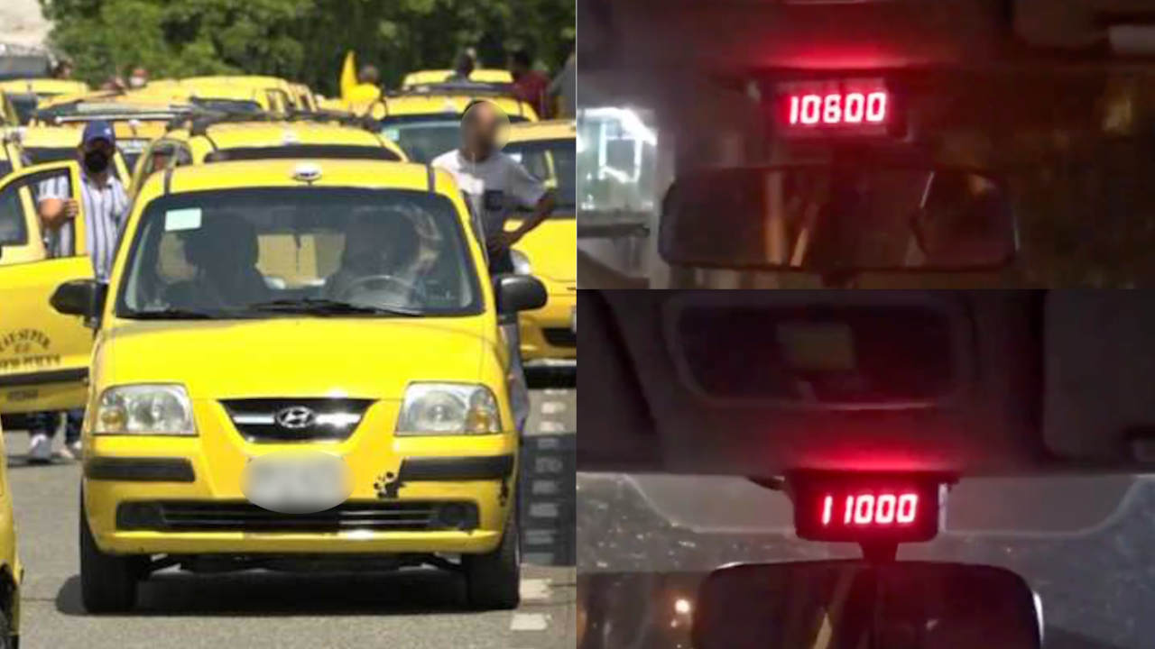 NUEVA DENUNCIA POR TAXIMETRO ALTERADOS
