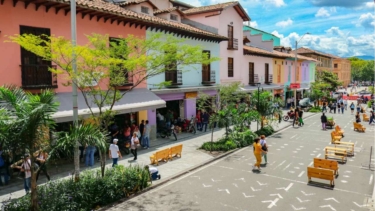 Aumentan ventas en el Centro de Medellín por intervención ventas